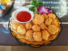 香辣鸡米花-天台牛排主题餐厅