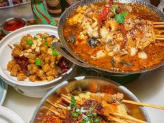 豆皮涮牛肚-遇见长安之高山流水(李家村万达店)