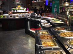 自助取餐区-好伦哥比萨烤肉自助(八里桥店)