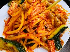 拌花菜-西塔隆太白烤牛肉馆(图们路店)