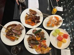 -圣丰索菲特·2 On 988 Café 自助餐厅