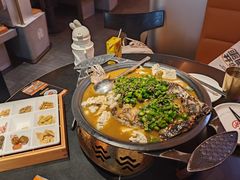 -探鱼·鲜青椒爽麻烤鱼(银泰城店)