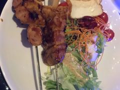 -唐拉雅秀酒店-西锦汇空中BBQ·思创餐厅