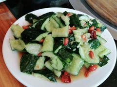 -北京龙庆四季香农家饭庄·灶台鱼·碳烤虹鳟鱼(龙庆峡店)