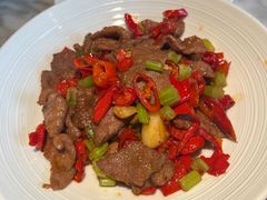 十八秒嫩牛肉-蔴将·川菜(黄龙万科店)