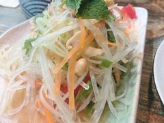青木瓜沙拉-Hi YOU你的饭局泰餐厅(雍和宫店)