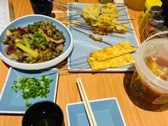 -撸啊撸铁签小肉(车站南路店)
