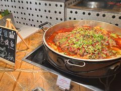 -广州中心皇冠假日酒店-环市食坊·海鲜自助餐厅