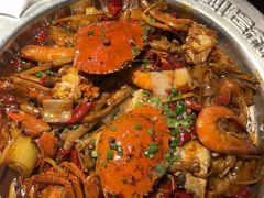 -胖哥俩肉蟹煲(梅溪步步高店)
