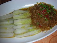 蒜蓉粉丝娃娃菜-东兴楼饭庄(六里桥店)