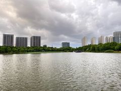 -南翔镇银翔湖公园