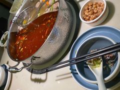 -左庭右院鲜牛肉火锅(浦江欢乐颂店)