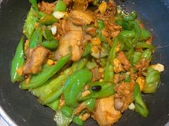 碾辣椒炒肉-吃饭皇帝大(合生汇店)