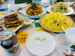 炒土豆丝-东北人家·鲜货烧烤