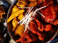 韩式炸鸡-MI WU FACTORY米屋美食工厂餐厅(绿地店)
