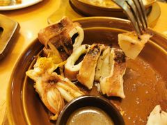 烤鱿鱼-萨莉亚意式餐厅(中信地铁商场店)