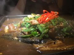 -探鱼·鲜青椒爽麻烤鱼(广州花都来又来店)