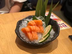 厚切挪威三文鱼刺身-沼津港渔市(宏伊国际广场店)