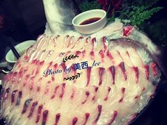 鱼刺身-大红袍火锅料理(尖沙咀店)