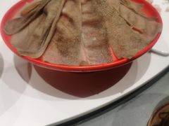 一层毛肚-乔先生涮肉·鲜活牛羊肉火锅(塘沽店)