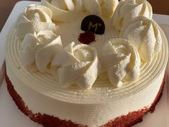 蔓越莓红丝绒-Mcake蛋糕(田村路店)