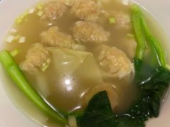 鸡汤鲜虾云吞面-东方之珠海鲜酒楼(南开店)
