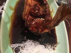脆皮西湖醋鱼-新白鹿餐厅(爱琴海购物中心店)