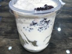 白雪黑糯米豆花儿-甜心闲生传统手工冰粉(奎星楼店)