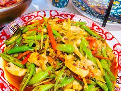 鲜椒仔姜兔-关里关外·鱼头泡饼(唐冶绿地汇店)