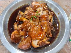 秘制蹄膀-西大酒店