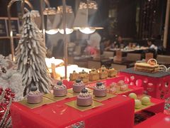 -北京希尔顿逸林酒店-逸轩西餐厅-自助餐厅