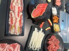 -江浦东烧烤城(韩式特色炭火烤肉同心路店)