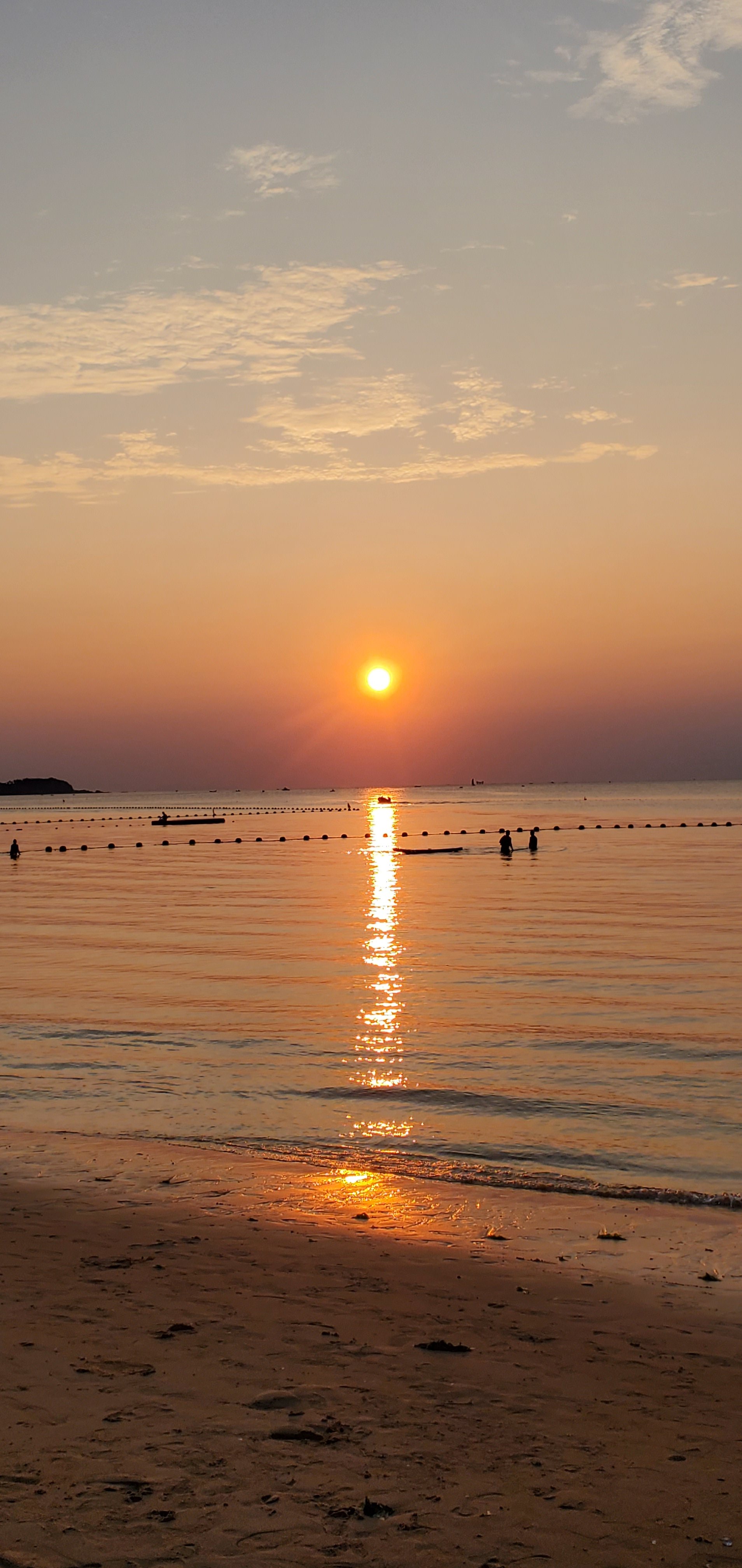 海边日出图片 真实图片