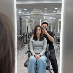 点击看大图 -老佛爷Hair染发烫发Salon