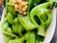 清炒芥菜-深圳柯记餐厅(大望店)