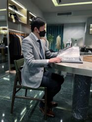 -Biella Fibers杰尼亚Zegna面料西装·夹克·礼服全定制Bespoke(晶耀前滩店)