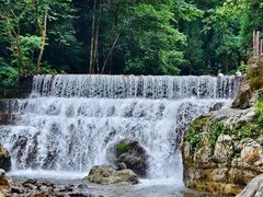-西岭雪山大飞水景区