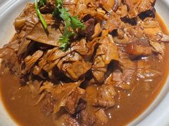 肉烧笋干锅-又见炊烟私房菜(敬亭路店)