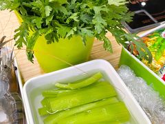 蔬菜-杨老板·海鲜集市火锅·鲜切牛肉(中防万宝店)
