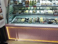 面包甜点陈列柜-樱花糕坊(群星城店)
