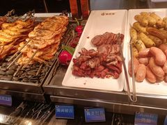 -鼎香缘海鲜自助火锅烤肉(锦辉购物广场店)