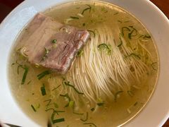 白汤白肉面-同得兴 Since·1995 传统苏式面馆(十全街店)