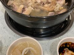 竹荪椰子鸡-烹然四季椰子鸡火锅(团结湖总店)