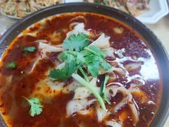 特色辣味刀削面-孟家刀削面