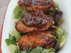 烧烤酱鸡翅-Tubestation站点比萨(五道营店)
