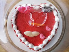 红丝绒之吻冰淇淋蛋糕红丝绒口味-Dariy Queen