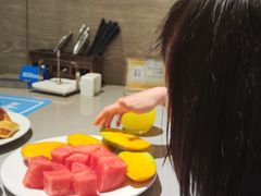 -海口绿发希尔顿酒店-田园汇自助餐·三文鱼·海鲜