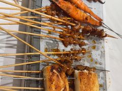 -宝记烧烤·碳锅羊肉·羊蝎子火锅·夜食社(文体路创始店)