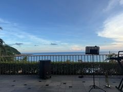 -日落吧·海景咖啡厅·餐酒吧·鸡尾酒·下午茶·乐队表演·浪漫夕阳·三亚文华东方酒店