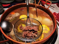 -牛村来人潮汕牛肉火锅(西单店)